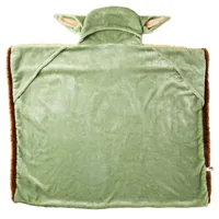 Star Wars: The Mandalorian™ The Child™ Grogu™ Hooded Blanket for only USD 39.99 | Hallmark