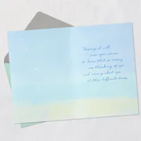 Thinking of Your Family Sympathy Card for Loss of Loved One for only USD 3.99 | Hallmark