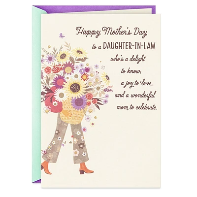 Celebrating You Mother's Day Card for Daughter-in-Law for only USD 4.99 | Hallmark