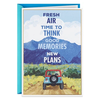 Make the Most of the Year Ahead Birthday Card for only USD 5.59 | Hallmark