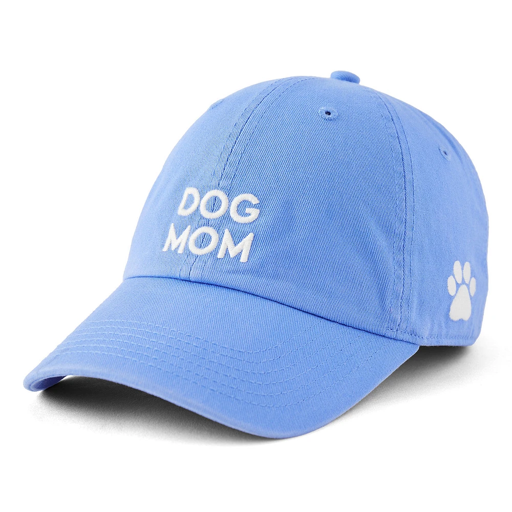 Life Is Good Dog Mom Cornflower Blue Baseball Cap for only USD 28.50 | Hallmark