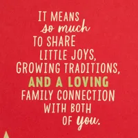 You Mean So Much Christmas Card for Granddaughter and Her Love for only USD 4.59 | Hallmark