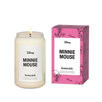 Homesick Candles Disney Minnie Mouse Candle, 13.75 oz. for only USD 44.00 | Hallmark