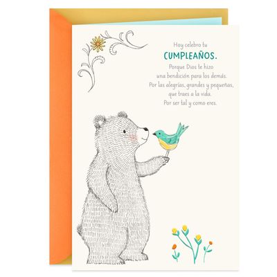 God Made You a Blessing Spanish-Language Birthday Card for only USD 2.99 | Hallmark