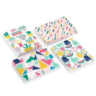Pattern Play Assorted Blank Note Cards, Pack of 48 for only USD 10.99 | Hallmark