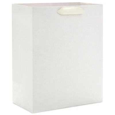 9.6" White Medium Gift Bag for only USD 3.49 | Hallmark
