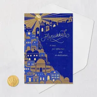 A Time for Reflection Hanukkah Card for only USD 2.59 | Hallmark