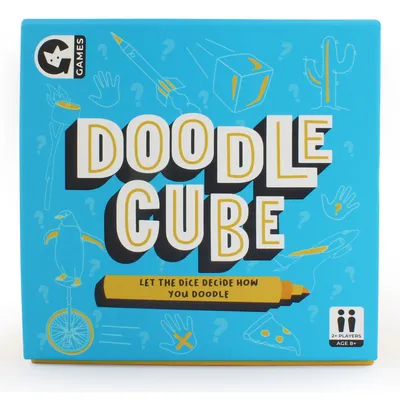 Doodle Cube Party Drawing Game for only USD 18.95 | Hallmark