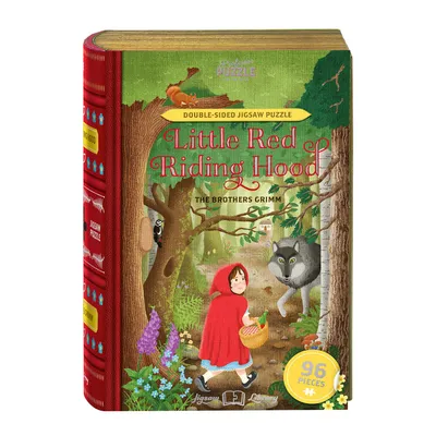 Professor Puzzle Little Red Riding Hood Jigsaw Puzzle, 96 Pieces for only USD 12.99 | Hallmark