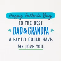 Best Dad Trophy Father's Day Card for Grandpa for only USD 5.99 | Hallmark