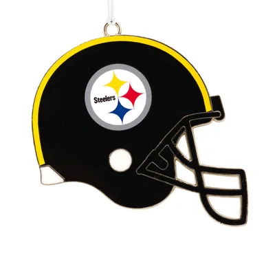 NFL Pittsburgh Steelers Football Helmet Metal Hallmark Ornament for only USD 4.99 | Hallmark