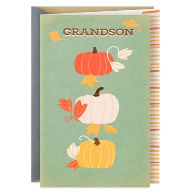 Grateful for You Thanksgiving Card for Grandson for only USD 2.99 | Hallmark