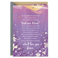 Welcome Home Religious Sympathy Card for only USD 2.99 | Hallmark