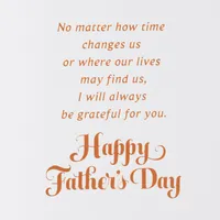 Always Grateful for You Father's Day Card for only USD 6.59 | Hallmark