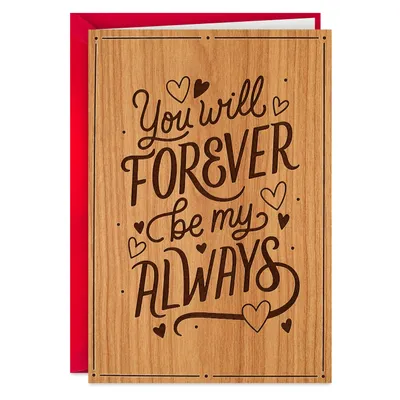 Forever My Always Love Card for only USD 8.99 | Hallmark