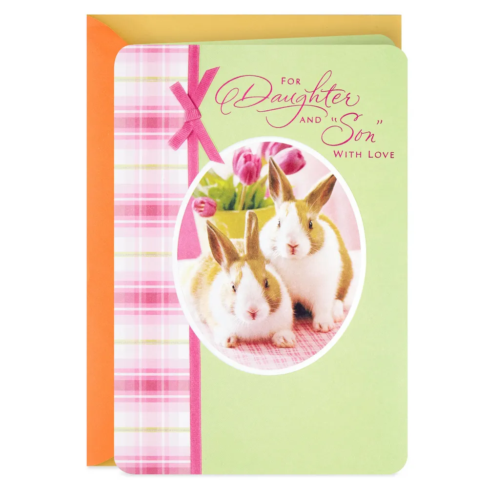 Love and Joy Easter Card for Daughter and Son-in-Law for only USD 3.99 | Hallmark