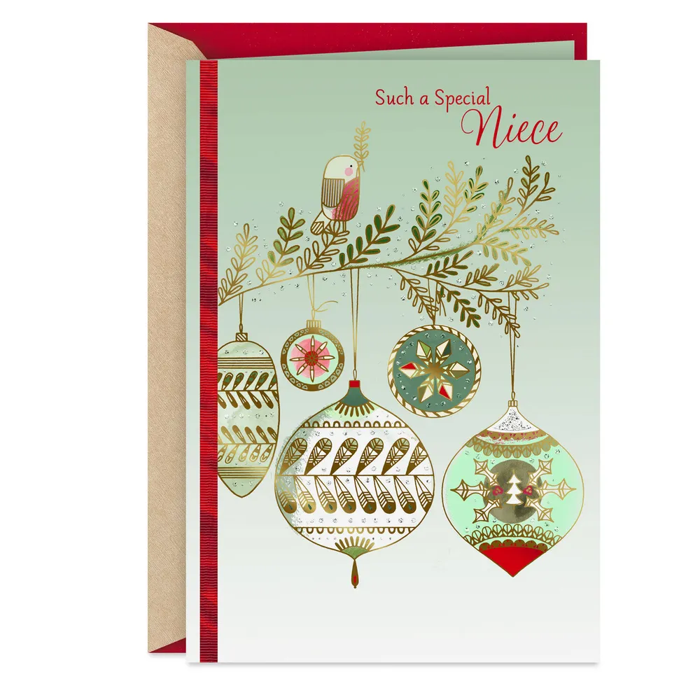 You Make Our Family Tree More Fun Christmas Card for Niece for only USD 5.59 | Hallmark