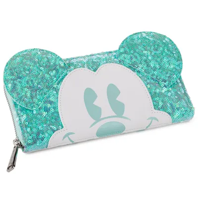 Loungefly Disney 100 Years of Wonder Holographic Wallet for only USD 50.00 | Hallmark