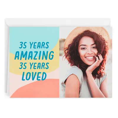 Personalized Celebrating You Birthday Photo Card for only USD 4.99 | Hallmark