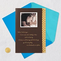 So Happy to Be Sharing Life With You Father's Day Card for Husband for only USD 6.29 | Hallmark