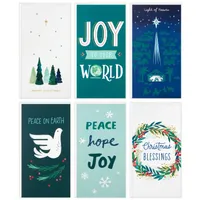 Peace and Joy Money-Holder Boxed Christmas Cards Assortment, Pack of 36 for only USD 14.99 | Hallmark