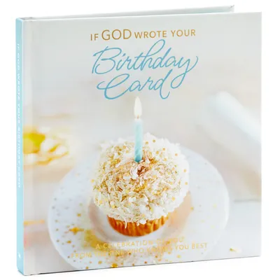 If God Wrote Your Birthday Card Book for only USD 14.99 | Hallmark