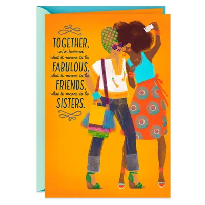 Fabulous Friends Birthday Card for Sister for only USD 3.59 | Hallmark