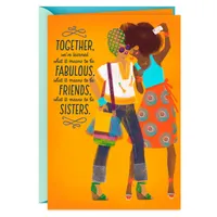 Fabulous Friends Birthday Card for Sister for only USD 3.59 | Hallmark