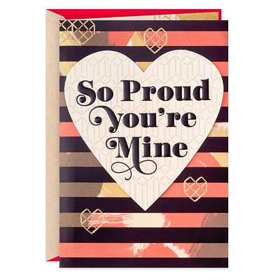 So Proud to Love Such a Good Black Man Romantic Valentine's Day Card for Him for only USD 5.99 | Hallmark