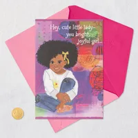 You Light Up the World Birthday Card for Girl for only USD 2.99 | Hallmark