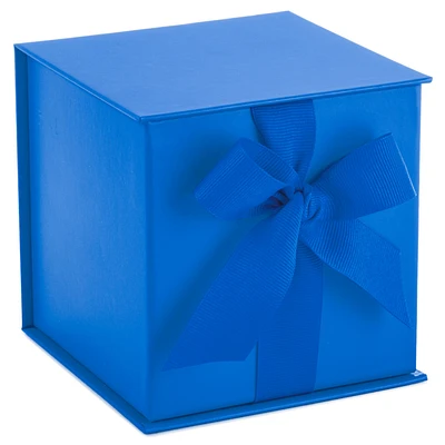 Royal Blue Gift Box With Shredded Paper Filler for only USD | Hallmark