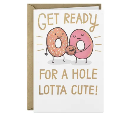 A Hole Lotta Cute New Baby Card for only USD 3.99 | Hallmark