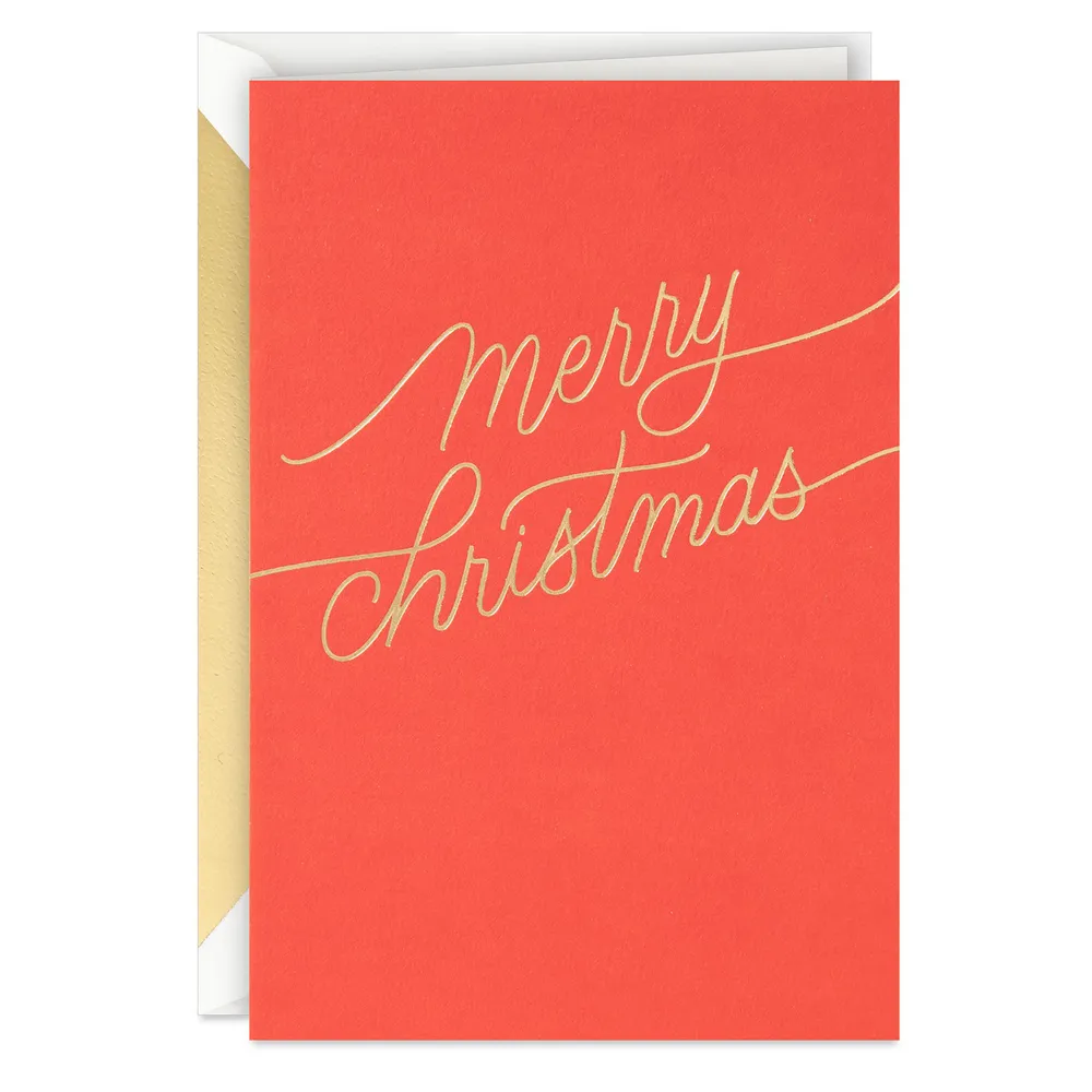 Elegant Merry Christmas to You Christmas Card for only USD 5.99 | Hallmark