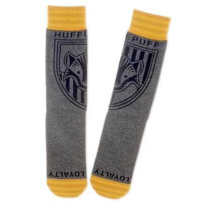 Harry Potter™ Hufflepuff™ House Crest Crew Socks for only USD 14.99 | Hallmark