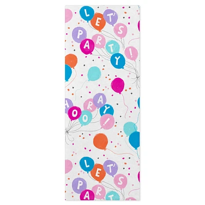 Party Balloons Tissue Paper, 6 Sheets for only USD 1.99 | Hallmark