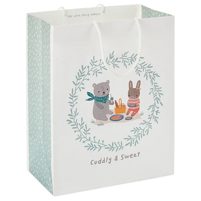 9.6" Bear and Bunny Medium Gift Bag for only USD 3.49 | Hallmark