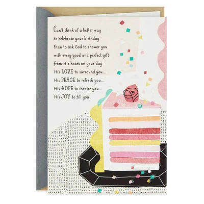 Every Good and Perfect Gift Religious Birthday Card for only USD 2.59 | Hallmark