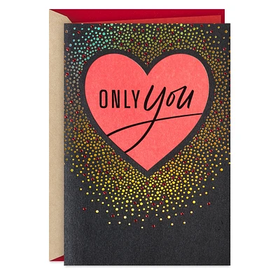 Only You Romantic Valentine's Day Card for only USD 5.99 | Hallmark