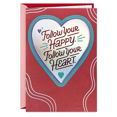 Follow Your Heart Valentine's Day Card for Kids for only USD 6.99 | Hallmark