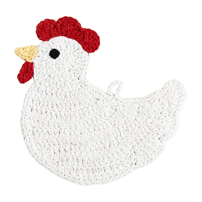 Mud Pie Chicken Crocheted Trivet for only USD 12.99 | Hallmark