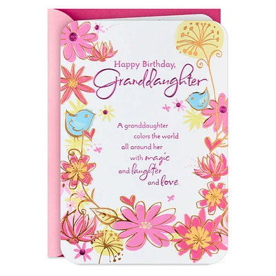 So Much to Love About You Birthday Card for Granddaughter for only USD 4.99 | Hallmark