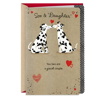 A Great Couple Valentine's Day Card for Son and His Wife for only USD 4.99 | Hallmark