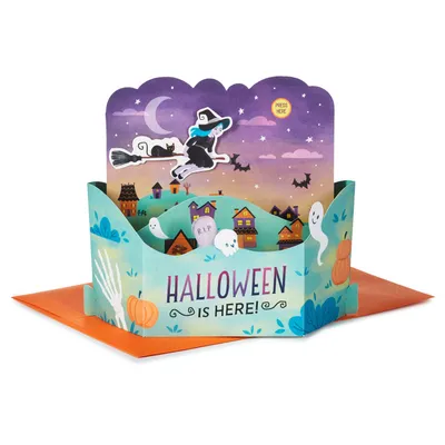 Wicked Wishes Musical 3D Pop-Up Halloween Card With Motion for only USD 11.99 | Hallmark
