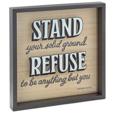 Schitt's Creek® Moira Rose Quote Wood Sign, 11.75x11.75 for only USD 24.99 | Hallmark