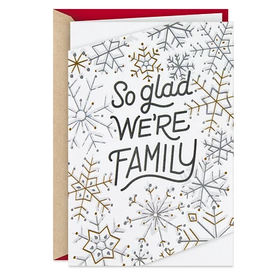 So Glad We're Family and Friends Christmas Card for Relative for only USD 5.99 | Hallmark