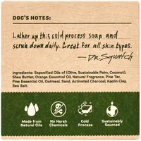 Dr. Squatch Pine Tar Natural Soap for Men, 5 oz. for only USD 8.99 | Hallmark