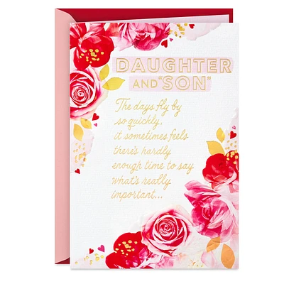 You'll Always Be Loved Valentine's Day Card for Daughter and Son-in-Law for only USD 4.99 | Hallmark