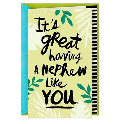 Celebrating You Father's Day Card for Nephew for only USD 2.99 | Hallmark
