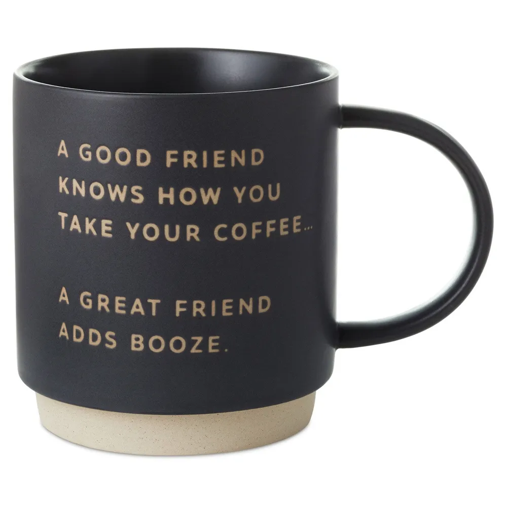 Good Friend Great Friend Funny Mug, 16 oz. for only USD 16.99 | Hallmark