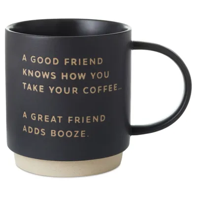 Good Friend Great Friend Funny Mug, 16 oz. for only USD 16.99 | Hallmark